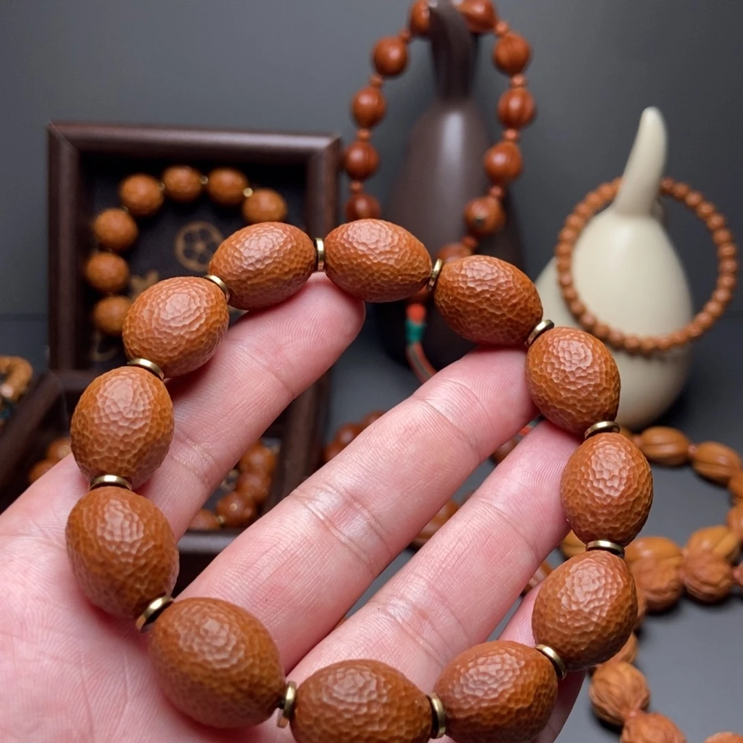 手串/手链橄榄核龙蛋蛋 苏工 橄榄核