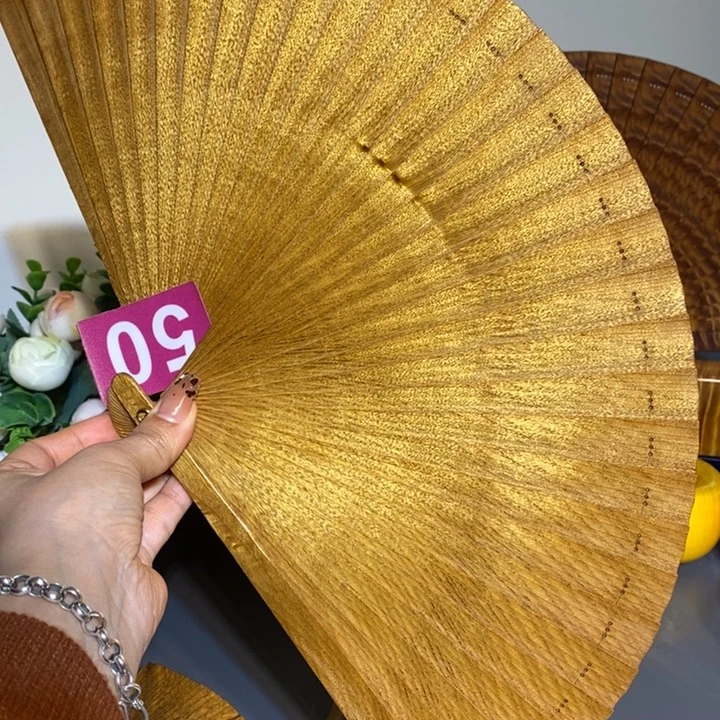 金丝楠金丝楠木扇子