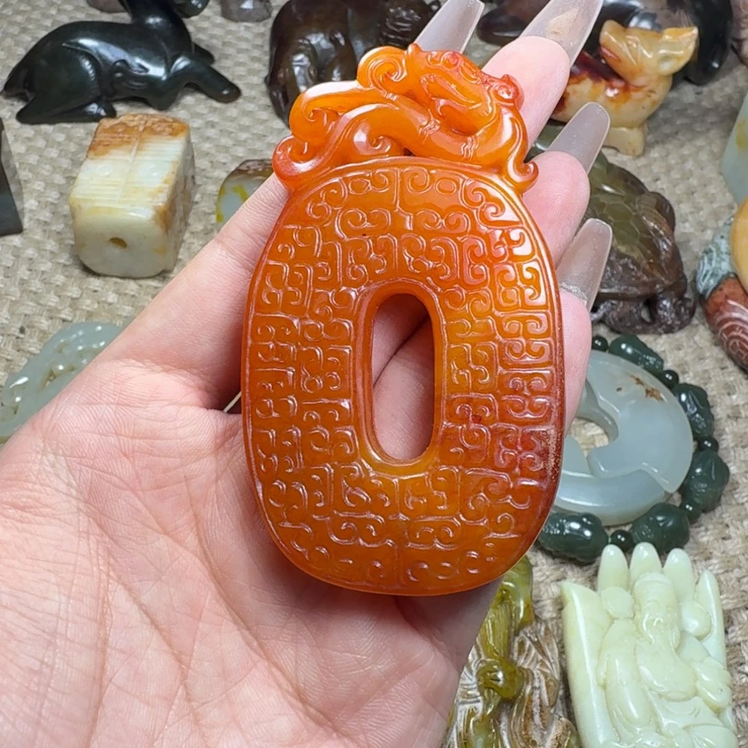 吊坠白玉菩提挂件