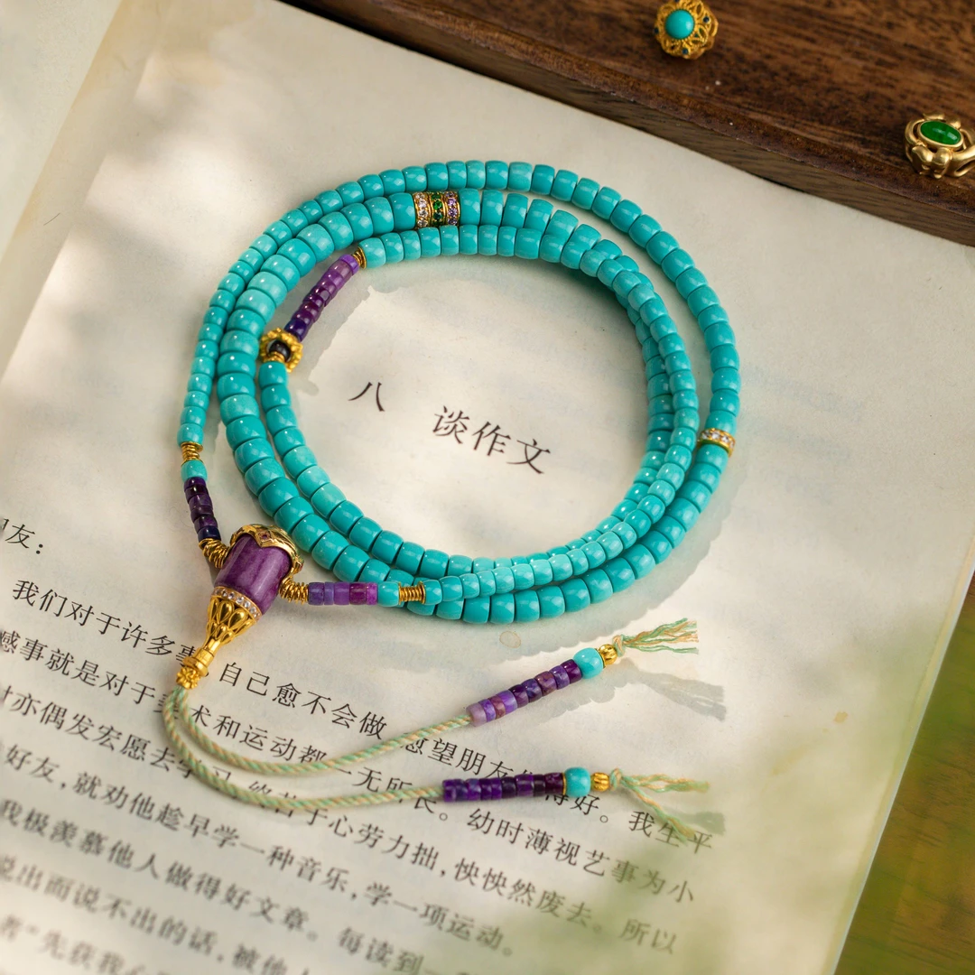 S-原创松石项链-BDY65208