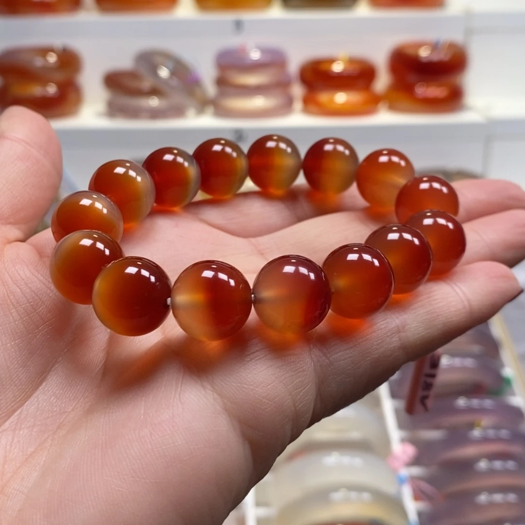 玛瑙/玉髓未镶嵌手串