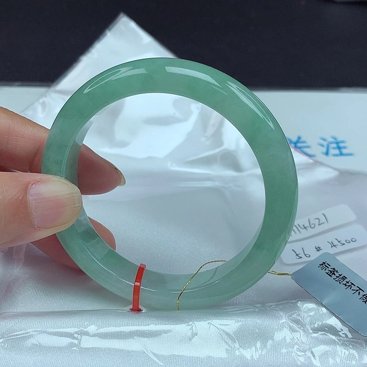 未镶嵌手镯翡翠56圈4621