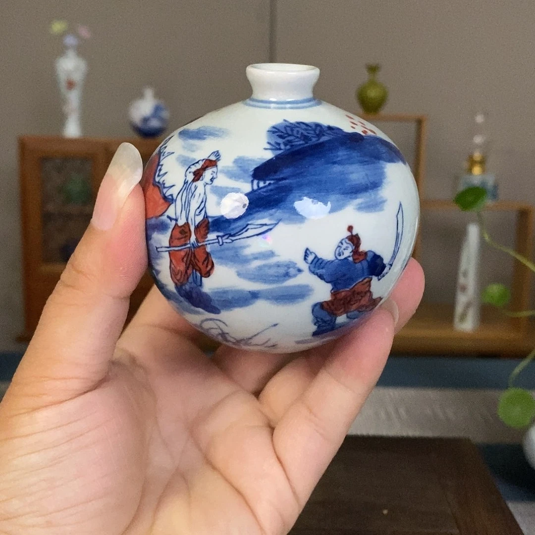 摆件景德镇瓷器精品鉴赏作品