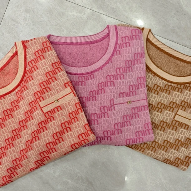 【燕珍时装】半袖2025秋季新款25105时尚百搭气质上衣 君奴