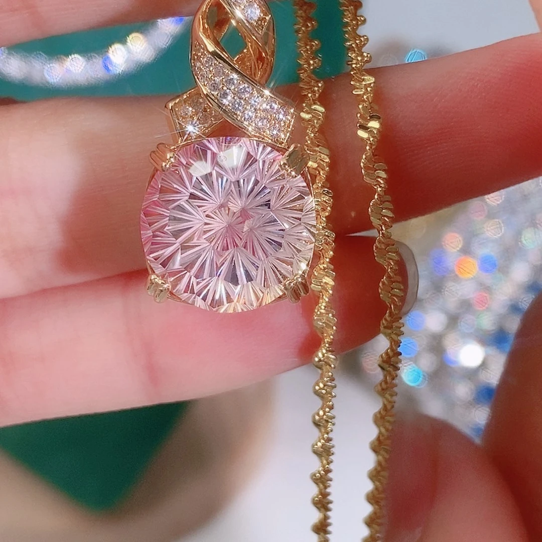 大理石磁石S123切的吊坠