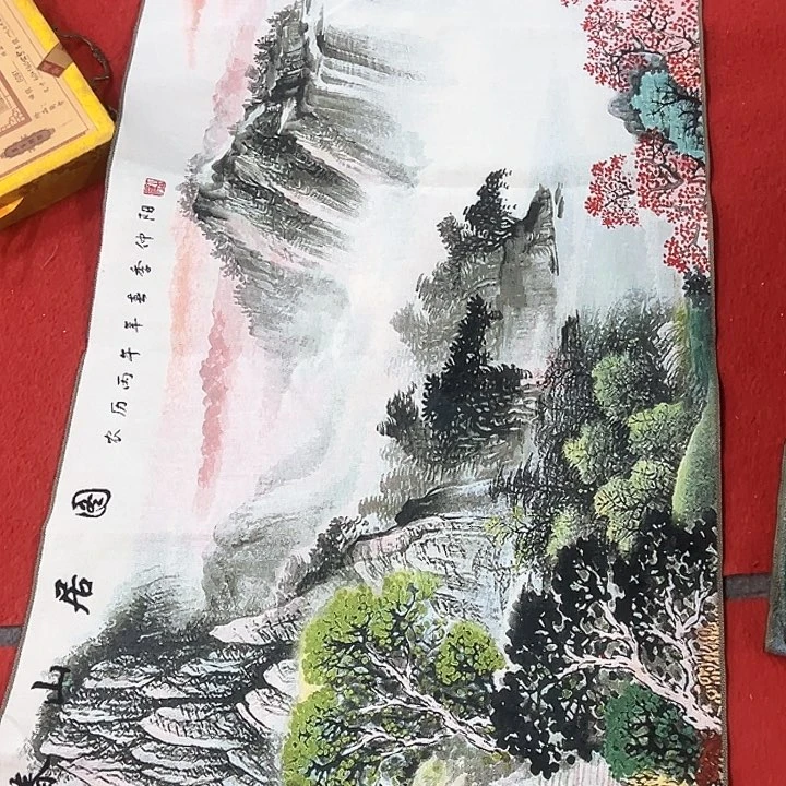 国画纯手绘作品欣赏作品