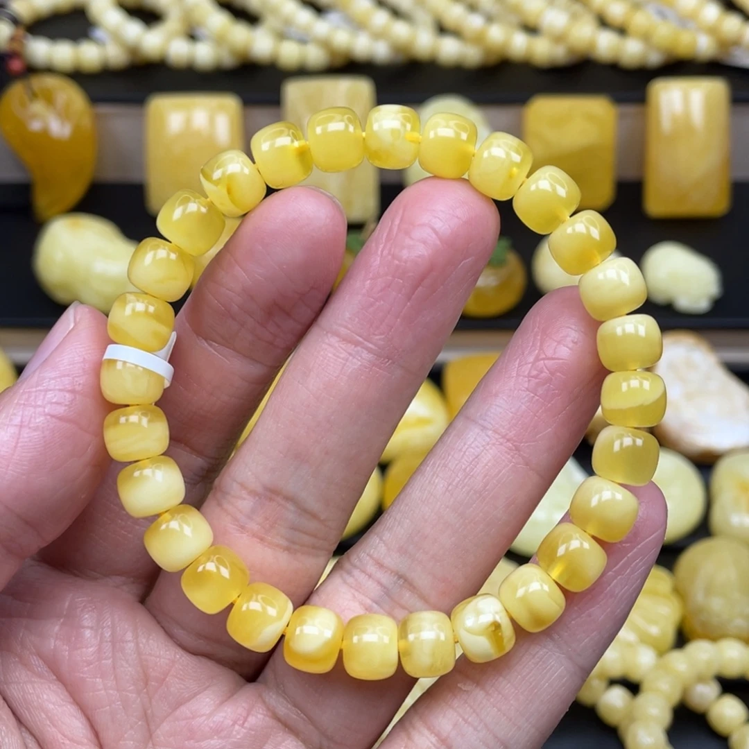 琥珀未镶嵌裸石琥珀蜜蜡