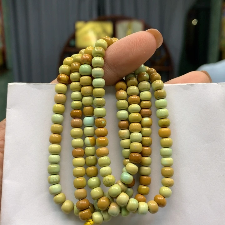 绿松石未镶嵌长链