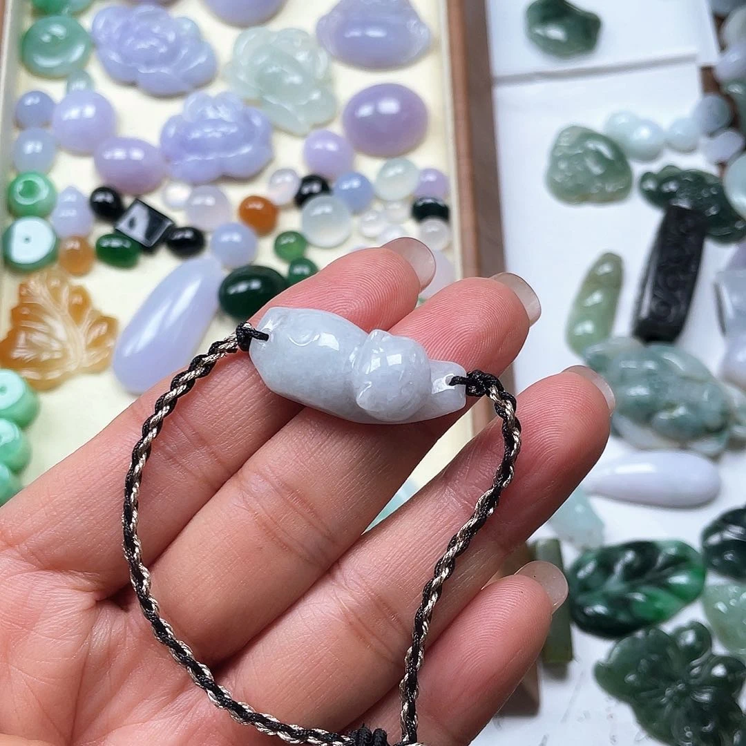 颈饰未镶嵌翡翠888888888@