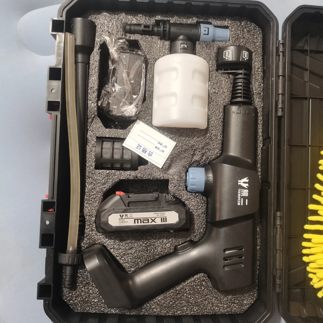 99新  熊二单电洗车机