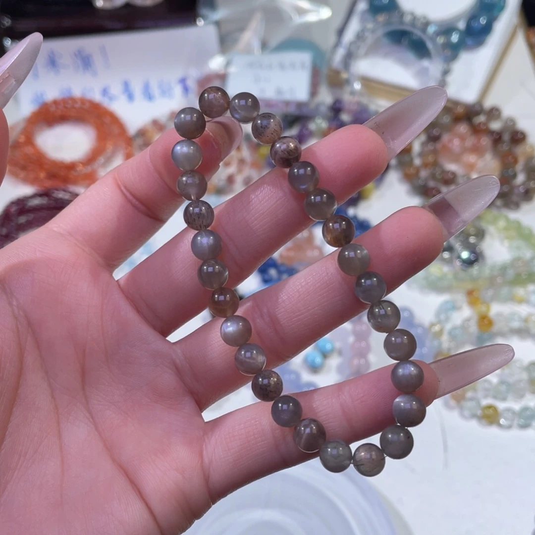 未镶嵌手链水晶福利款骨干石6+