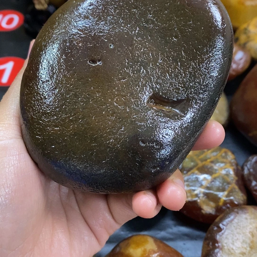 玛瑙/玉髓未镶嵌手把件