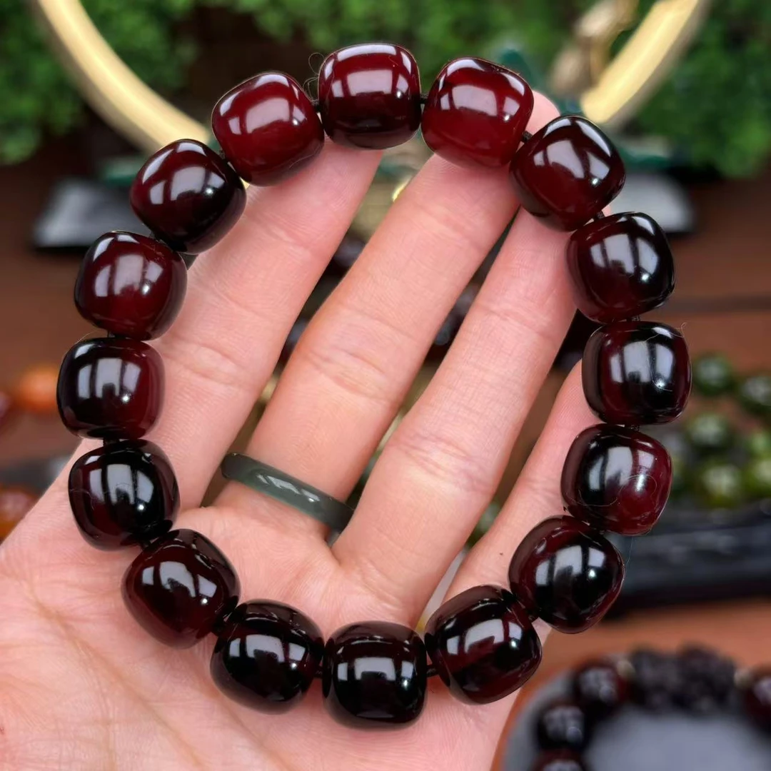 1.4 老型血丝手串 063