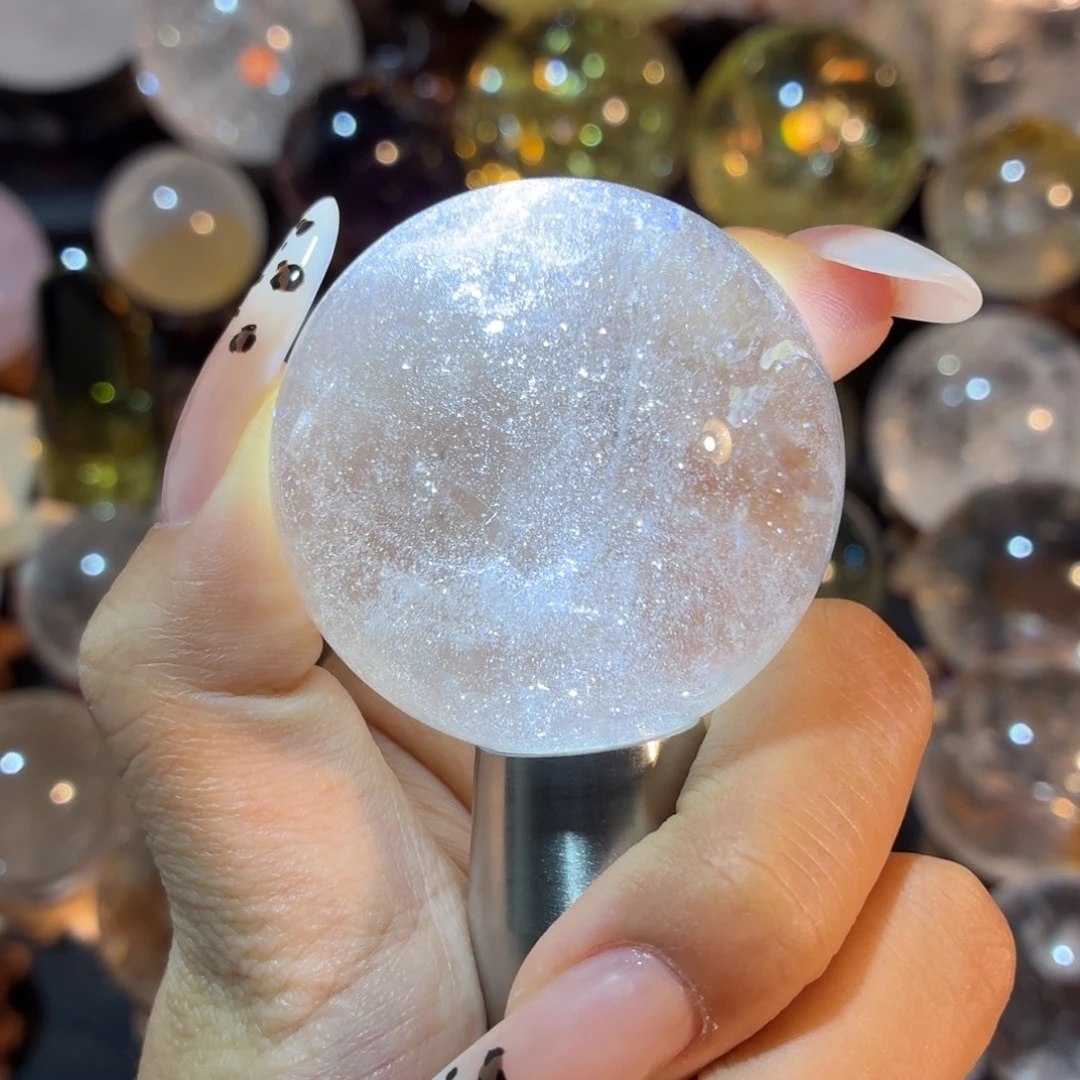 未镶嵌珠宝半成品水晶星空47.4mm