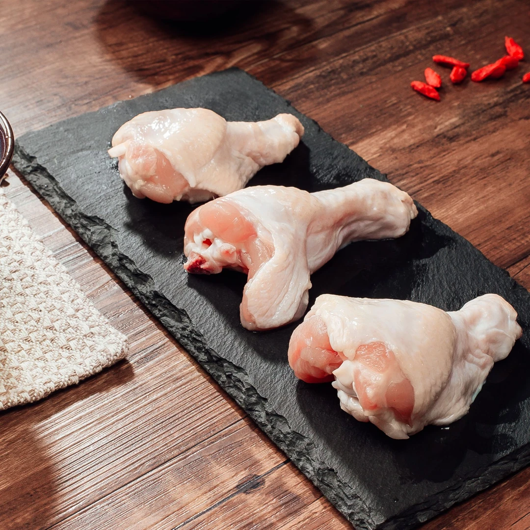 冰鲜鸡琵琶腿500g/鸡翅中500g/鸡翅根500g/鸡全腿500g