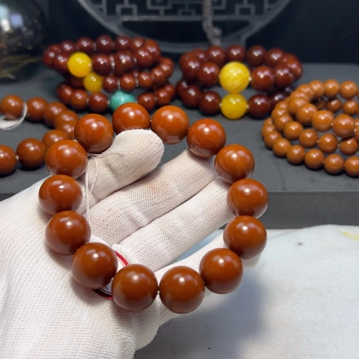 t***o手串/手链橄榄核1.68超精品