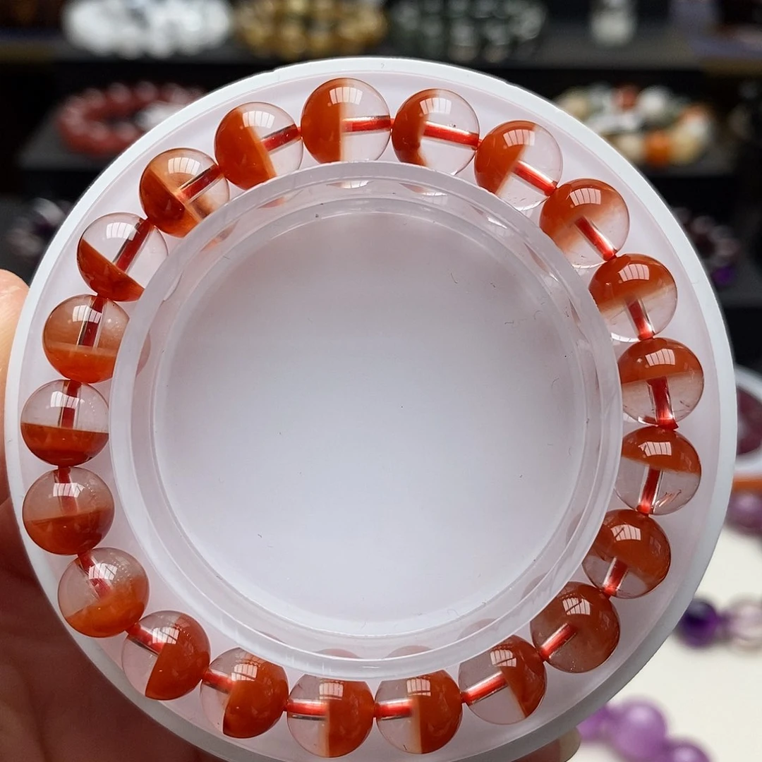 水晶手链未镶嵌柠**。手链