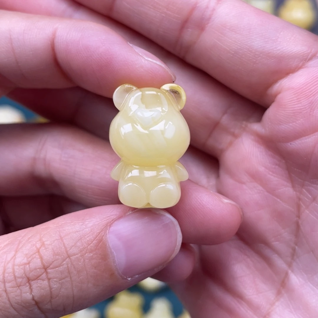 裸石琥珀未镶嵌蜜蜡