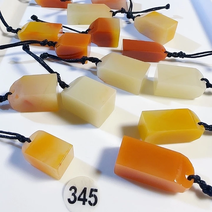 枕***风青田石印石老挝石小精品15个