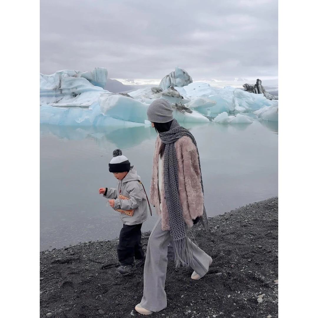 25秋抽绳系带喇叭休闲卫裤ABSG815