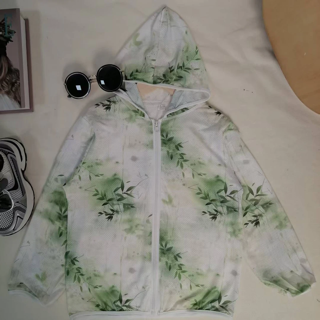 502454男童2025新款休闲中大童防晒衣透气韩版防晒服薄款男童休闲