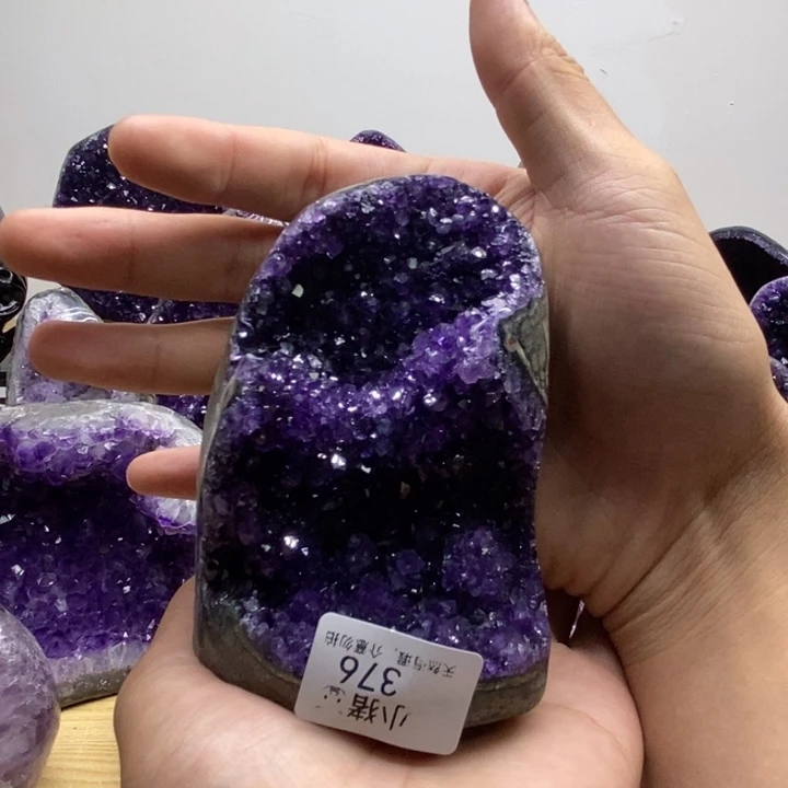 未镶嵌紫晶大型摆件（非配饰）