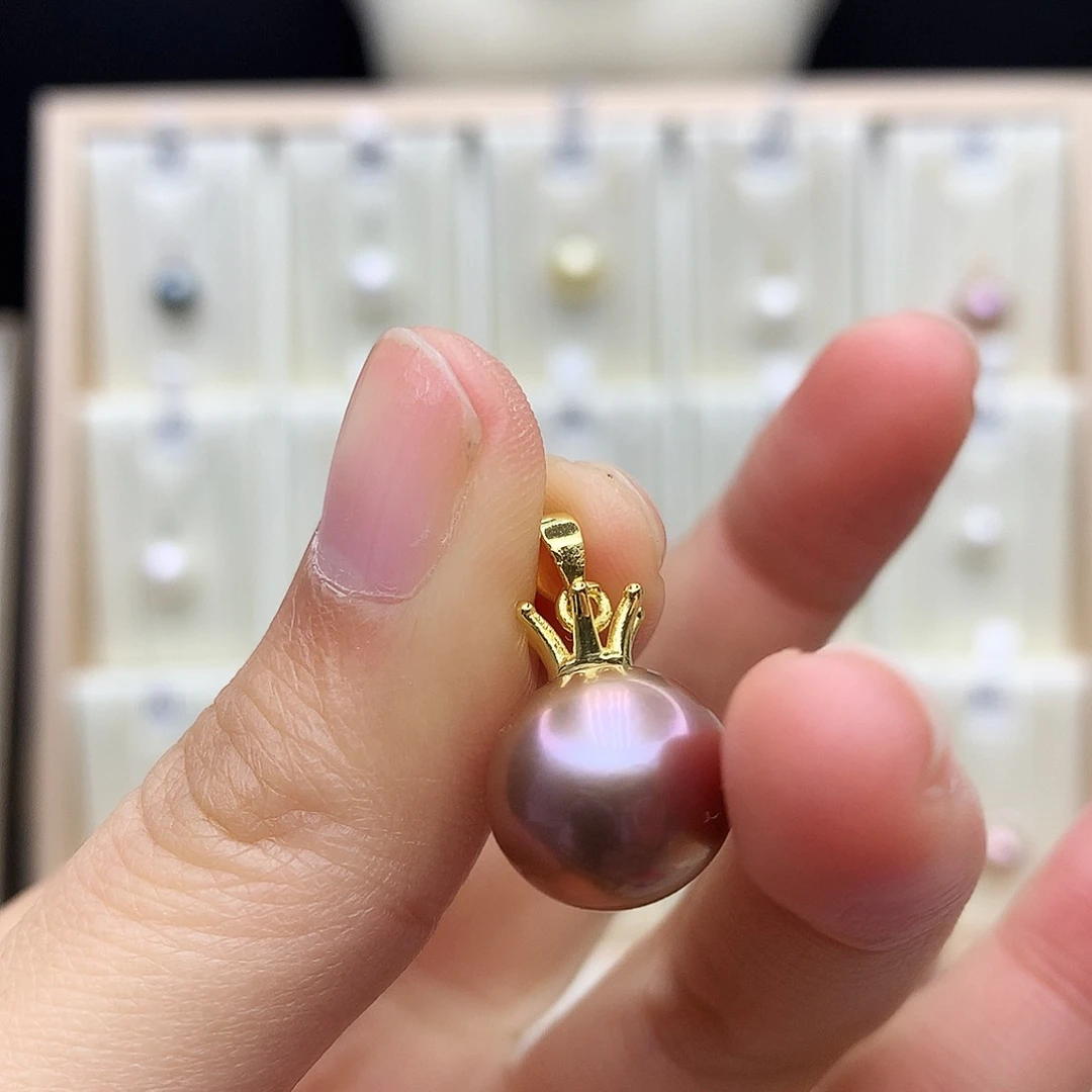 颈饰淡水珍珠合金