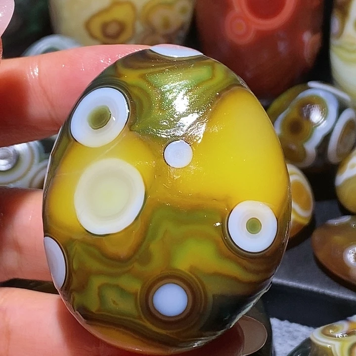 玛瑙/玉髓未镶嵌珠宝奇石123