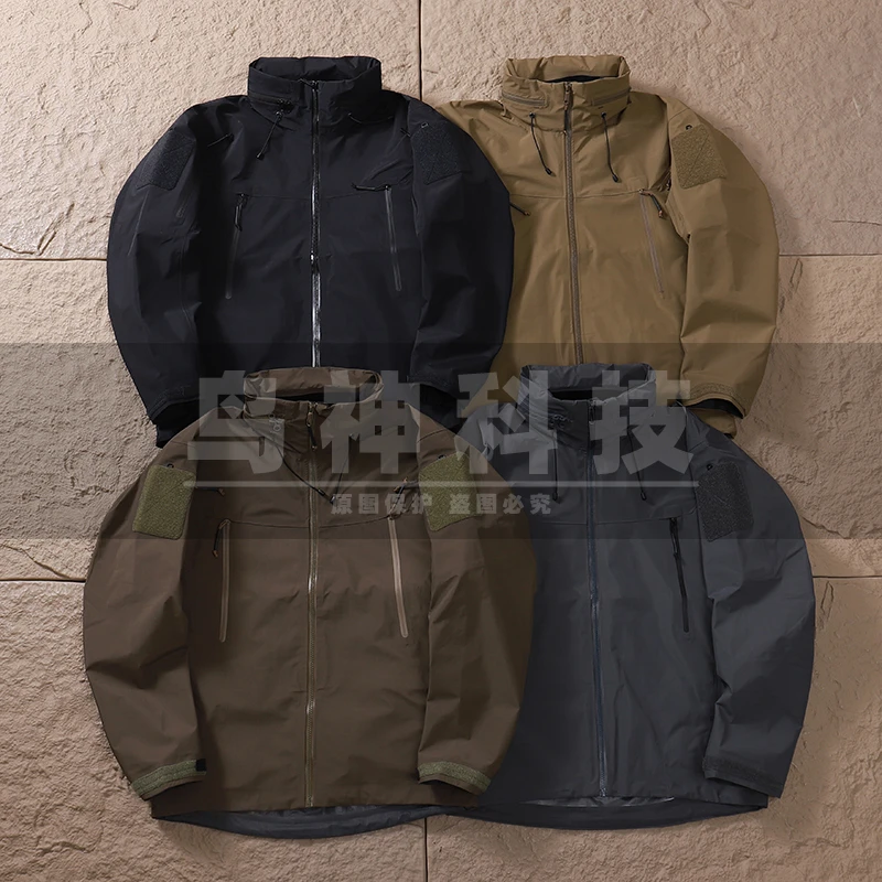 鸟神科技 军冲 GEN2.2 EPE膜4色 硬壳冲锋衣 户外登山服