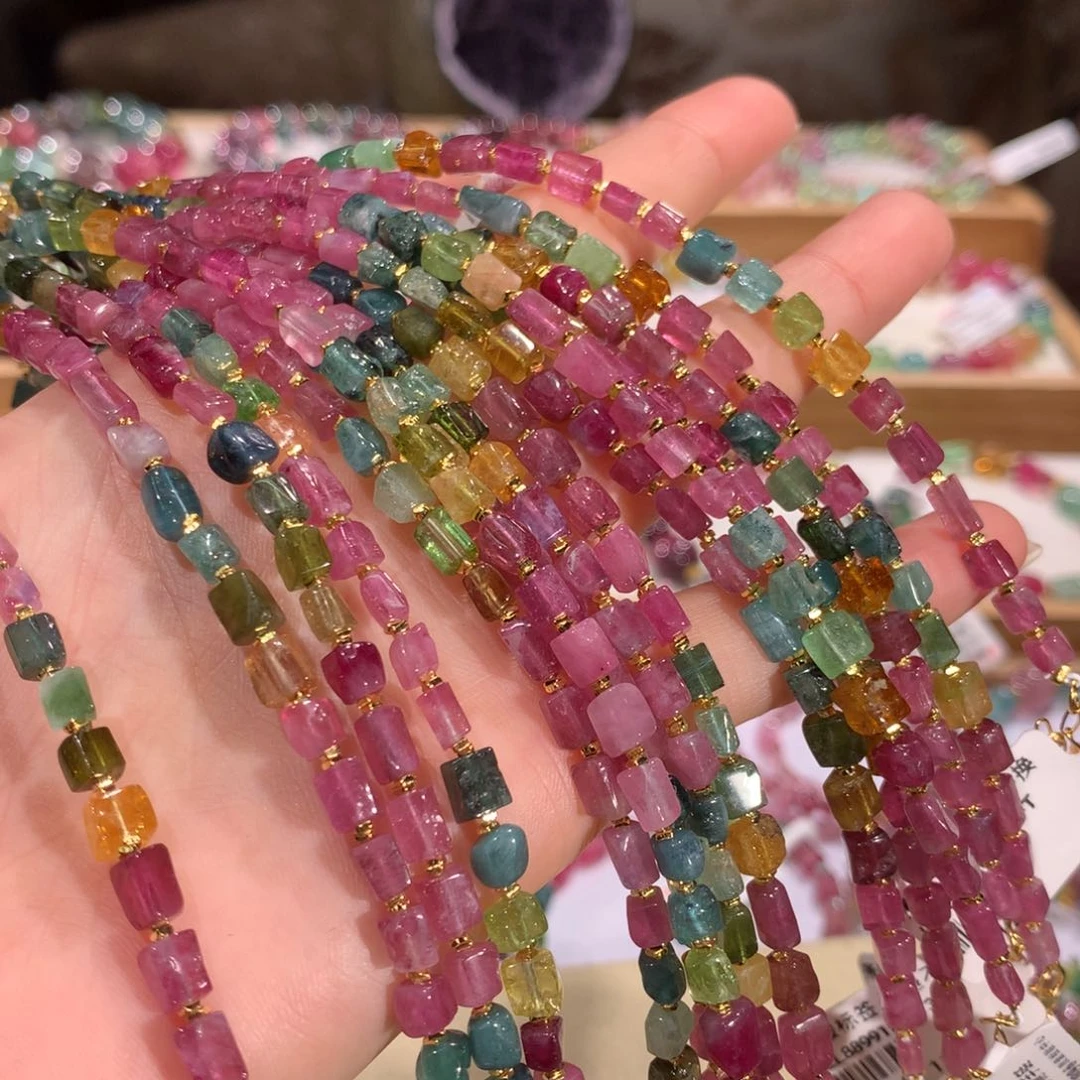 碧玺多样性发货一件未镶嵌