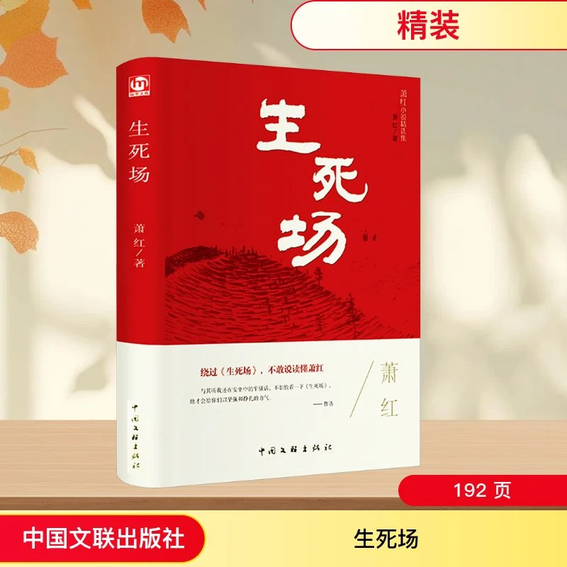生死场萧红精装硬壳本名家名译系列外国文学名著读物世界