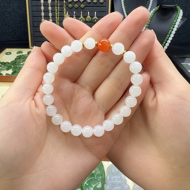 未镶嵌手链和田玉