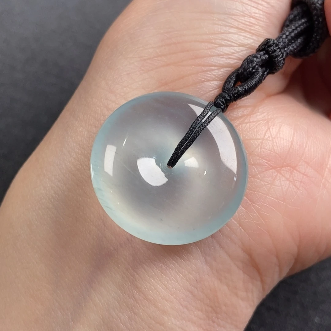 翡翠颈饰未镶嵌25.8-5.6