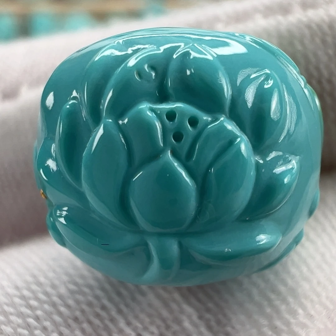 未镶嵌绿松石配饰13mm