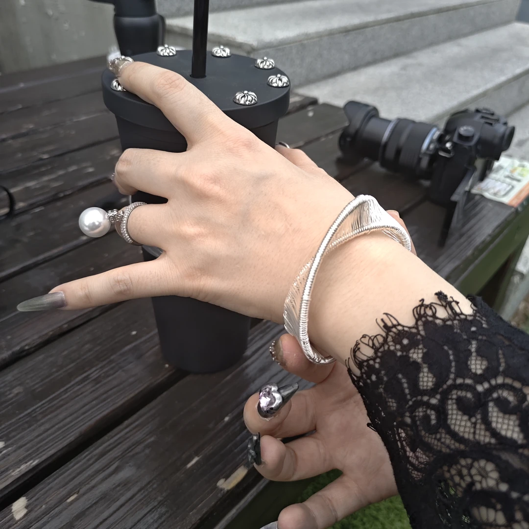 铜合金手镯 06240大气优雅闪闪银河个性手镯