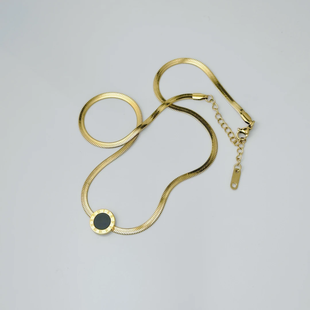 【碎金蔓玥】法⭐Sigiter&jolly时尚项链Z-8928