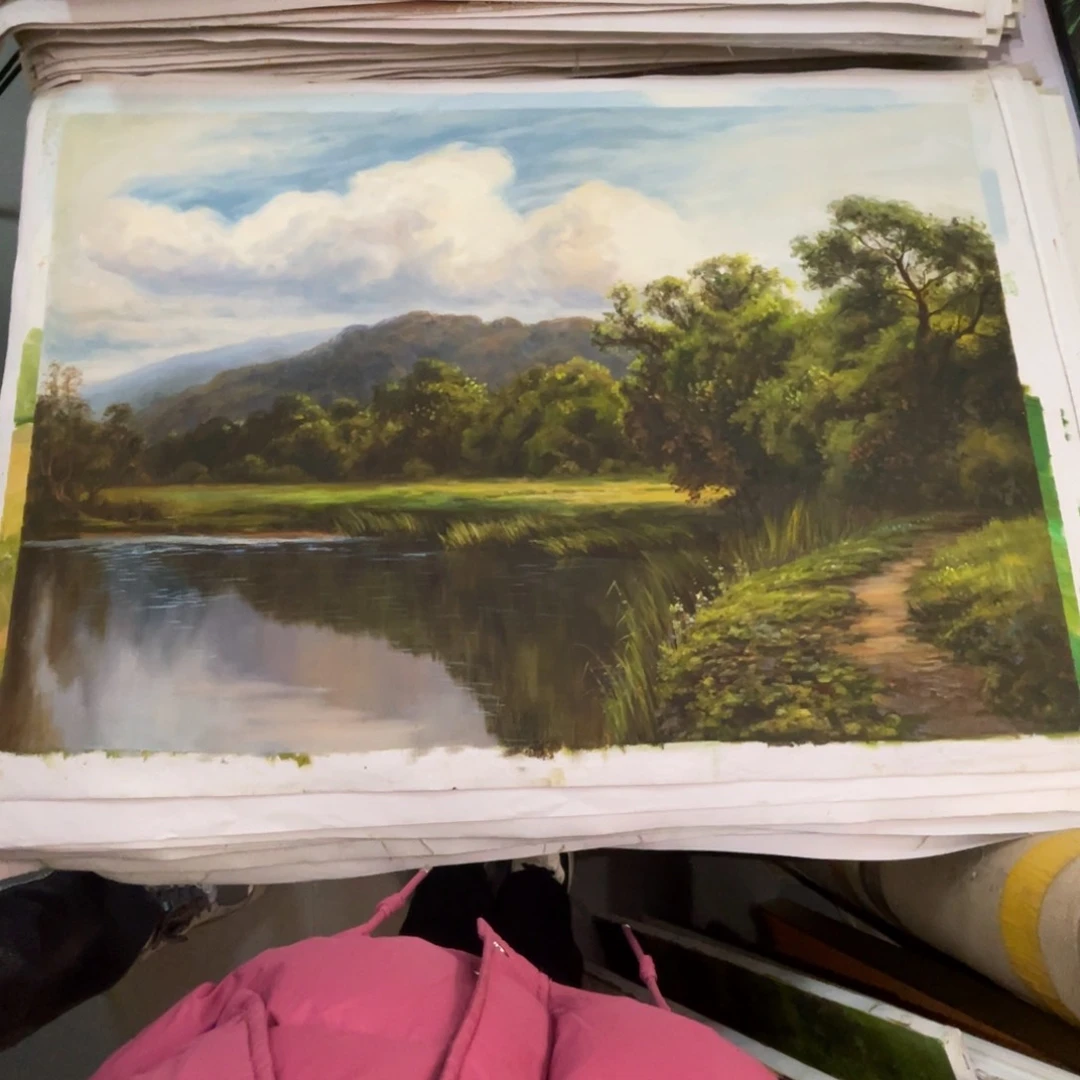 油画A*Y油画作品欣赏60.90画芯