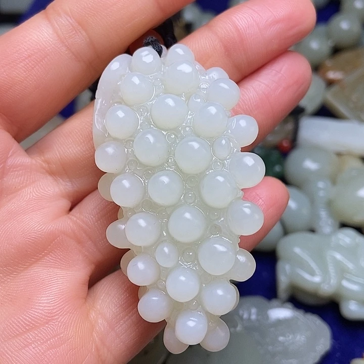 吊坠(不含链)未镶嵌和田玉