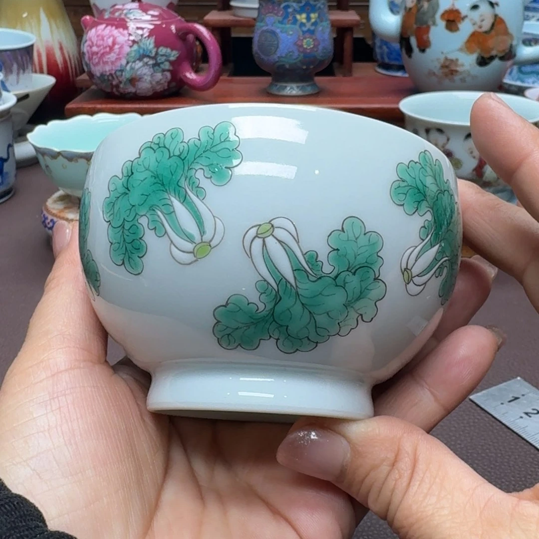 瓷片景德镇仿古手工制作精品展示