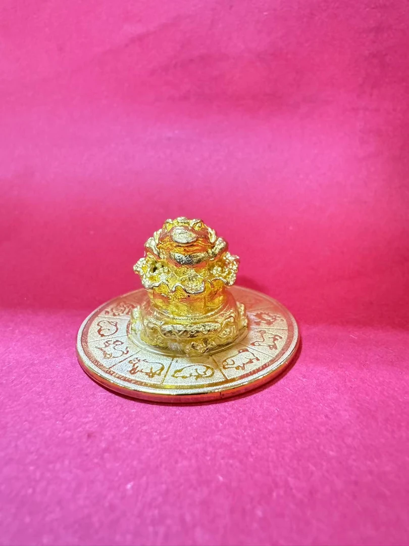 属你有才手工制作静态复古摆件