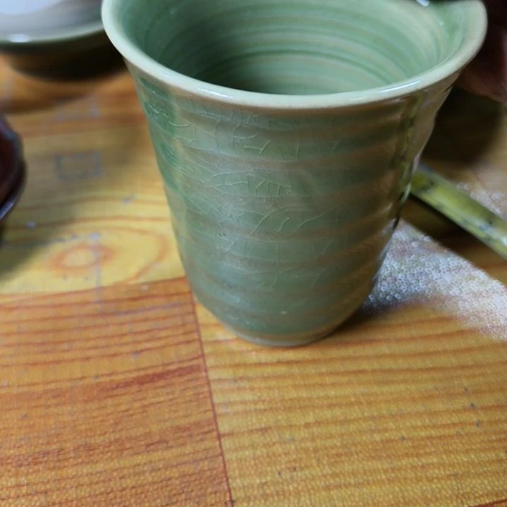 瓷片磁州窑五厂盘碗壶杯