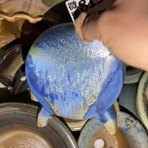 罐8130 微瑕38包邮景德镇陶瓷