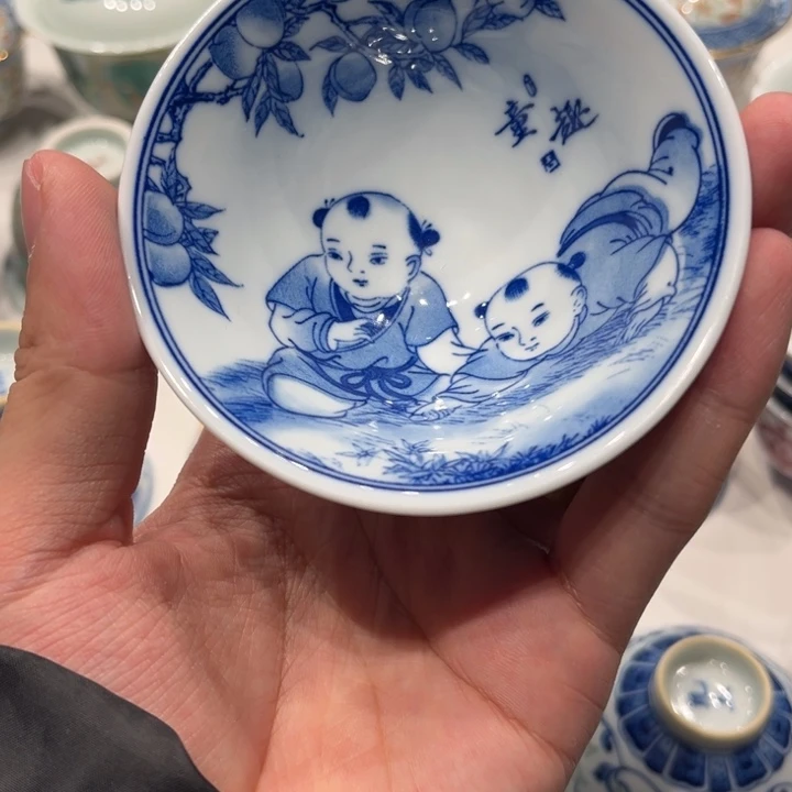 景德镇高温陶瓷杯子