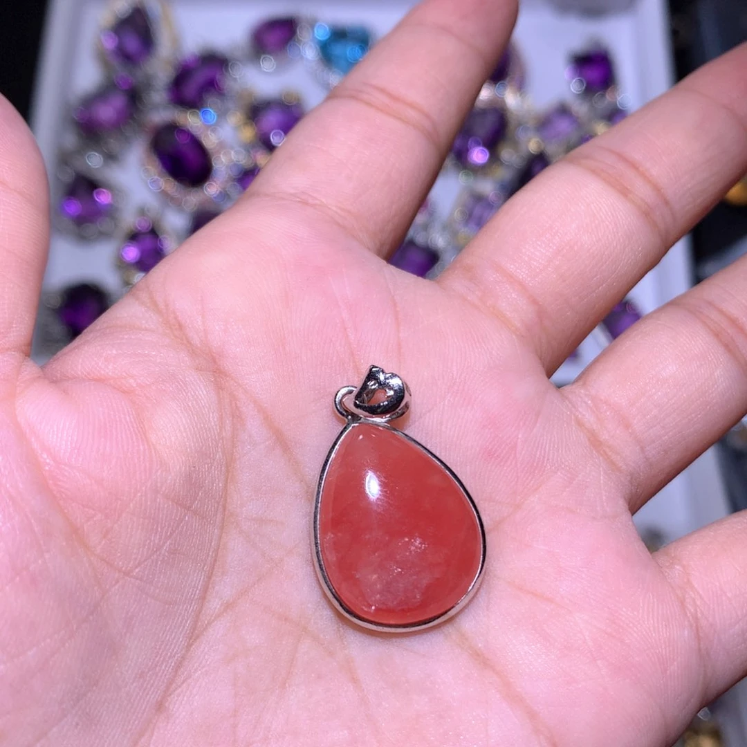【闪购商品】银S925镶嵌戒指水晶?****戒指