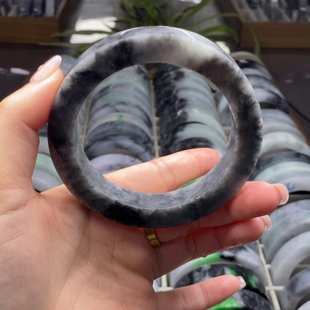 定制翡翠未镶嵌天然a货