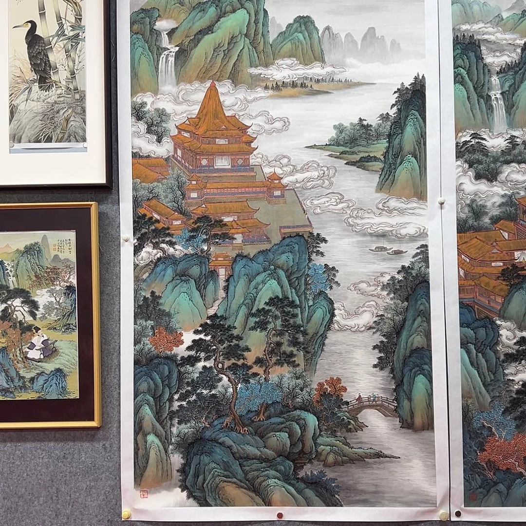 国画梅琦老师作品