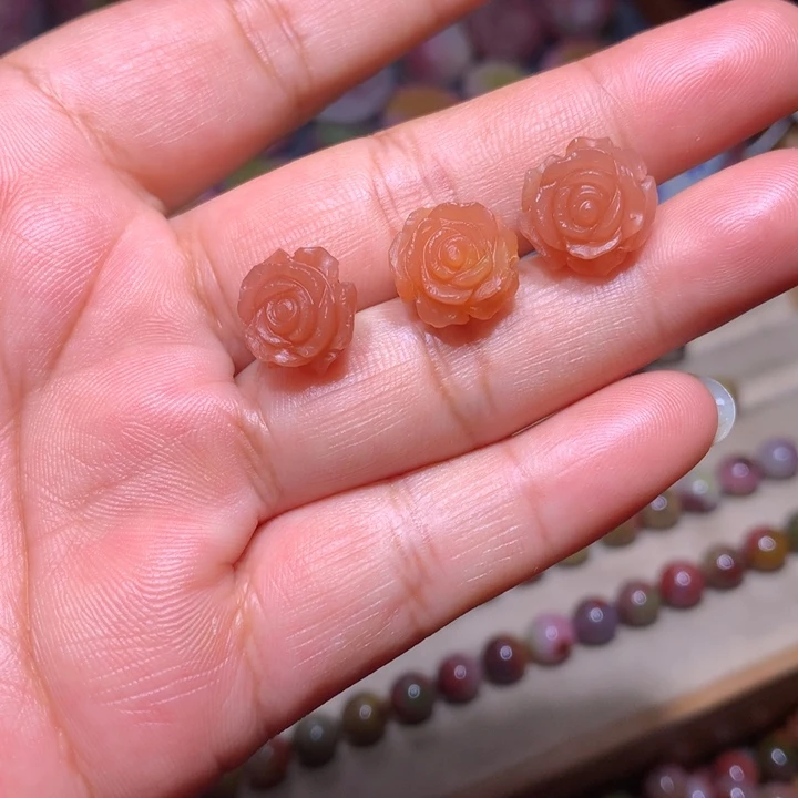 玛瑙/玉髓未镶嵌手链盐源玛瑙