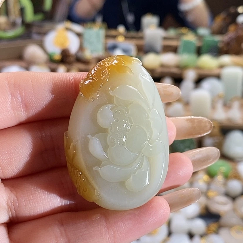 【闪购商品】和田玉吊坠未镶嵌