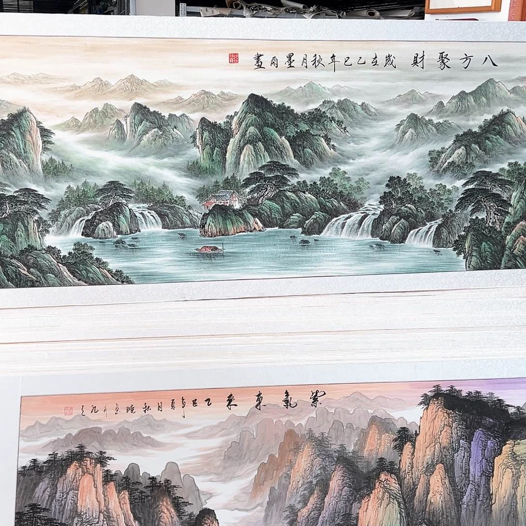 7***2国画手绘保证假一罚万