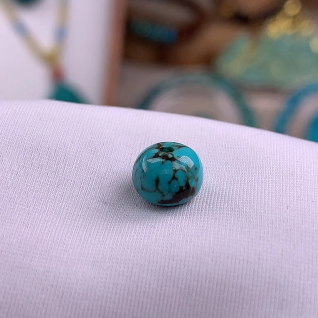 绿松石未镶嵌绿松石8*6